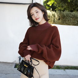 慵懶優雅的針織毛衣,穿上既溫暖又百搭