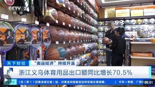 奧運經(jīng)濟 升溫 義烏工廠趕訂單 周邊產(chǎn)品排產(chǎn)至5月底